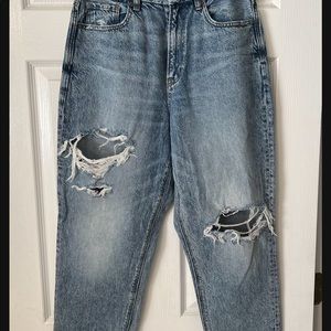 American Eagle Outfitters Women’s Regular Ripped Jeans